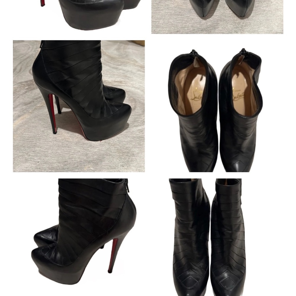 Christian Louboutin Ankle Boot w/dust bag size 8.5